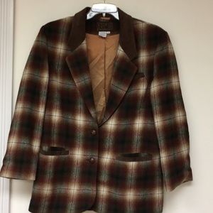 Vintage EastWest Blazer Multicolor Gorgeous Size M